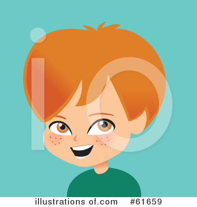 Royalty-Free (RF) Boy Clipart Illustration by Monica - Stock Sample #61659