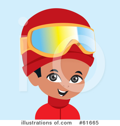 Royalty-Free (RF) Boy Clipart Illustration by Monica - Stock Sample #61665