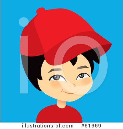 Royalty-Free (RF) Boy Clipart Illustration by Monica - Stock Sample #61669