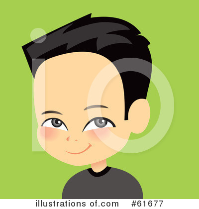 Royalty-Free (RF) Boy Clipart Illustration by Monica - Stock Sample #61677