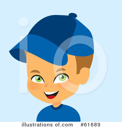 Royalty-Free (RF) Boy Clipart Illustration by Monica - Stock Sample #61689