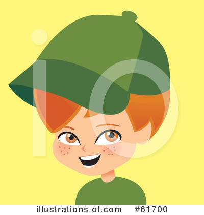 Royalty-Free (RF) Boy Clipart Illustration by Monica - Stock Sample #61700