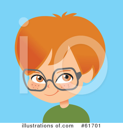 Royalty-Free (RF) Boy Clipart Illustration by Monica - Stock Sample #61701