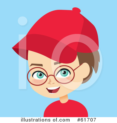 Royalty-Free (RF) Boy Clipart Illustration by Monica - Stock Sample #61707