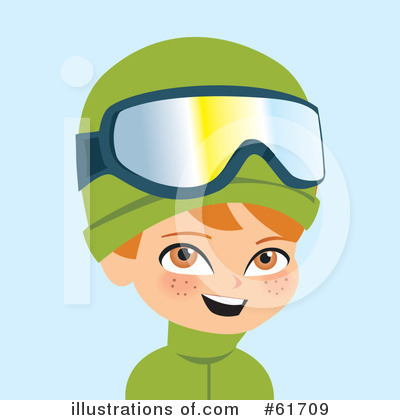 Royalty-Free (RF) Boy Clipart Illustration by Monica - Stock Sample #61709