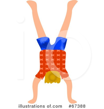 Handstand Clipart #67388 by Prawny