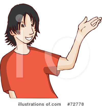 Royalty-Free (RF) Boy Clipart Illustration by Bad Apples - Stock Sample #72778