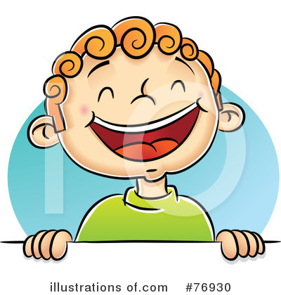 Royalty-Free (RF) Boy Clipart Illustration by Qiun - Stock Sample #76930