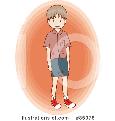 Royalty-Free (RF) Boy Clipart Illustration by Bad Apples - Stock Sample #85078