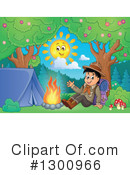 Boy Scout Clipart #1300966 by visekart