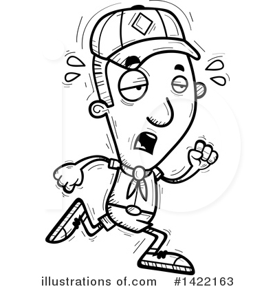 Royalty-Free (RF) Boy Scout Clipart Illustration by Cory Thoman - Stock Sample #1422163