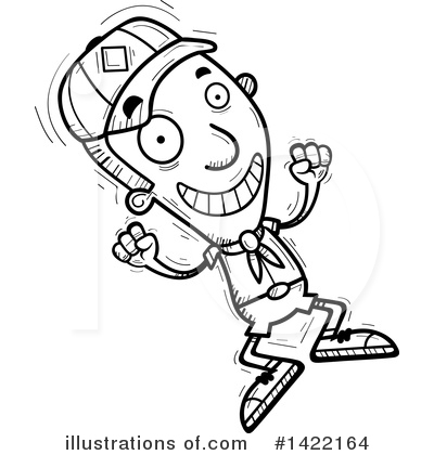 Royalty-Free (RF) Boy Scout Clipart Illustration by Cory Thoman - Stock Sample #1422164