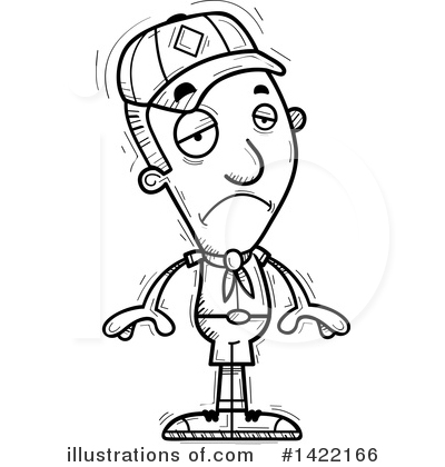 Royalty-Free (RF) Boy Scout Clipart Illustration by Cory Thoman - Stock Sample #1422166