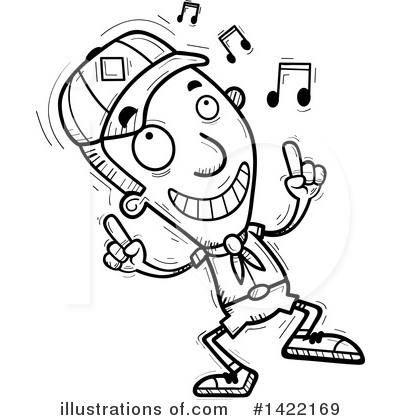 Royalty-Free (RF) Boy Scout Clipart Illustration by Cory Thoman - Stock Sample #1422169