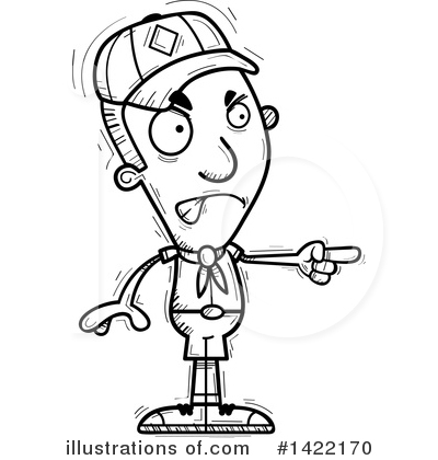 Royalty-Free (RF) Boy Scout Clipart Illustration by Cory Thoman - Stock Sample #1422170