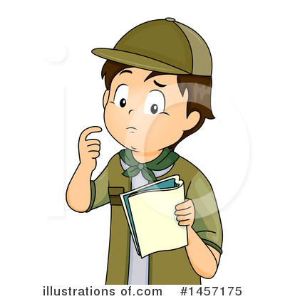 Royalty-Free (RF) Boy Scout Clipart Illustration by BNP Design Studio - Stock Sample #1457175