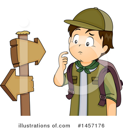 Royalty-Free (RF) Boy Scout Clipart Illustration by BNP Design Studio - Stock Sample #1457176