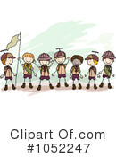 Boy Scouts Clipart #1052247 by BNP Design Studio