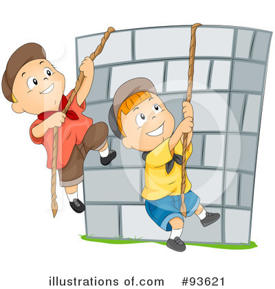 Royalty-Free (RF) Boys Clipart Illustration by BNP Design Studio - Stock Sample #93621
