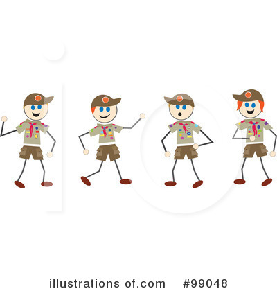 Royalty-Free (RF) Boys Clipart Illustration by Prawny - Stock Sample #99048
