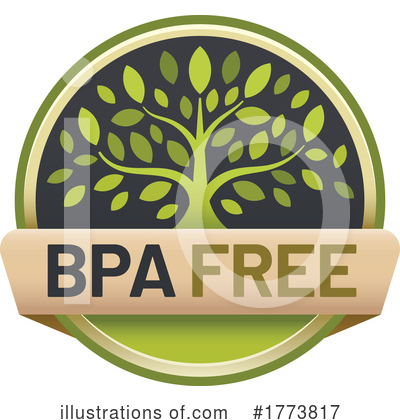 Royalty-Free (RF) Bpa Clipart Illustration by Vector Tradition SM - Stock Sample #1773817