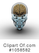 Brain Clipart #1058582 by Michael Schmeling