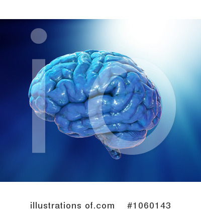 Royalty-Free (RF) Brain Clipart Illustration by Mopic - Stock Sample #1060143
