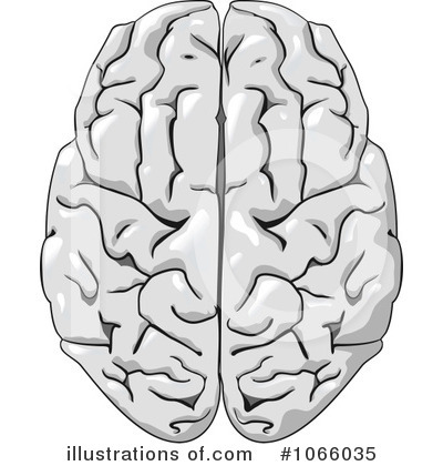 Royalty-Free (RF) Brain Clipart Illustration by Vector Tradition SM - Stock Sample #1066035