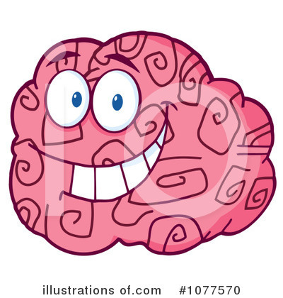 Brain Clipart #1077570 by Hit Toon