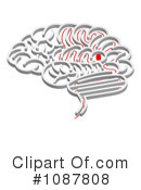 Brain Clipart #1087808 by AtStockIllustration
