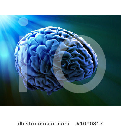 Brain Clipart #1090817 by Mopic