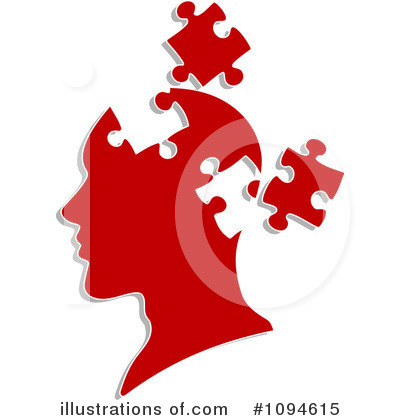 Royalty-Free (RF) Brain Clipart Illustration by Vector Tradition SM - Stock Sample #1094615