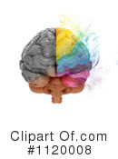 Brain Clipart #1120008 by Mopic