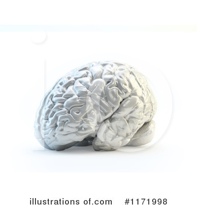 Royalty-Free (RF) Brain Clipart Illustration by Mopic - Stock Sample #1171998