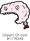 Brain Clipart #1176349 by lineartestpilot