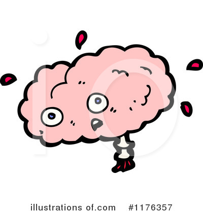 Royalty-Free (RF) Brain Clipart Illustration by lineartestpilot - Stock Sample #1176357