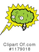 Brain Clipart #1179018 by lineartestpilot