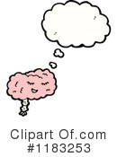 Brain Clipart #1183253 by lineartestpilot