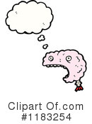 Brain Clipart #1183254 by lineartestpilot