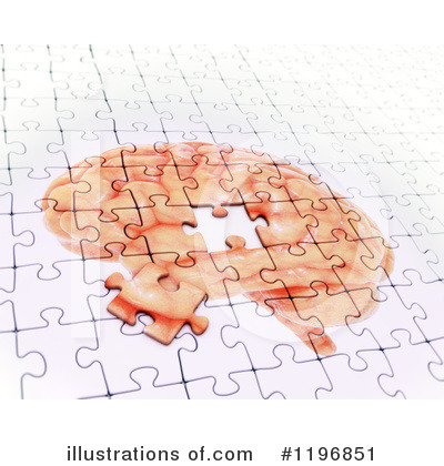 Royalty-Free (RF) Brain Clipart Illustration by Mopic - Stock Sample #1196851