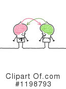 Brain Clipart #1198793 by NL shop