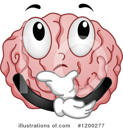 Royalty-Free (RF) Brain Clipart Illustration by BNP Design Studio - Stock Sample #1200277