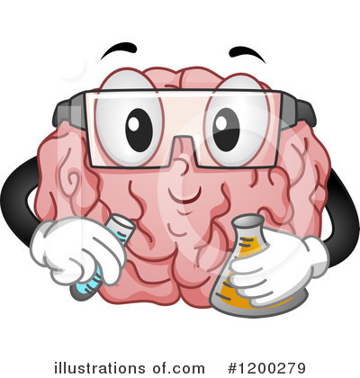 Royalty-Free (RF) Brain Clipart Illustration by BNP Design Studio - Stock Sample #1200279