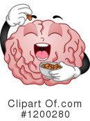Brain Clipart #1200280 by BNP Design Studio