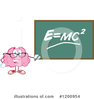 Royalty-Free (RF) Brain Clipart Illustration by Hit Toon - Stock Sample #1200954