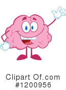 Brain Clipart #1200956 by Hit Toon