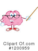 Brain Clipart #1200959 by Hit Toon