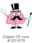 Brain Clipart #1201579 by Hit Toon