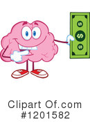 Brain Clipart #1201582 by Hit Toon