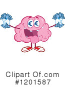 Brain Clipart #1201587 by Hit Toon